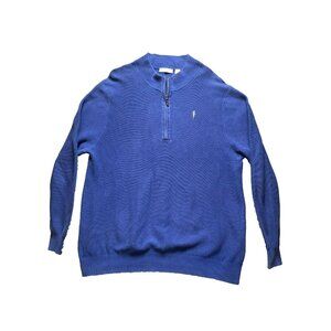 Donald Ross Sweater Adult Extra Large 1/4 Zip Mock Neck‎ Outerwear Pullover Mens
